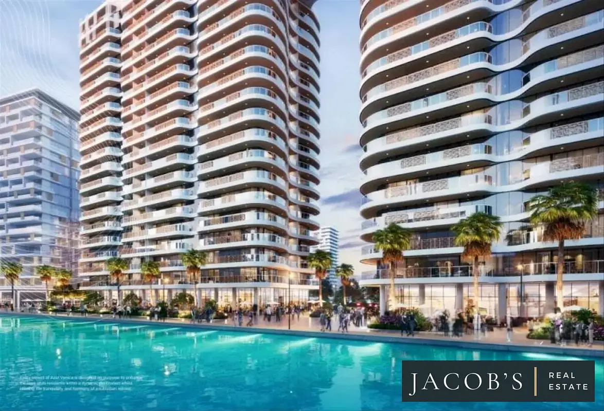 Azizi Venice 8 Building B, Azizi Venice 8, Azizi Venice, Dubai South, Dubai